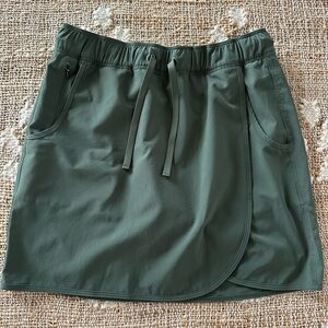 Patagonia Forest Green Active Skort